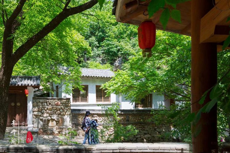 [贾化真摄影]山中无甲子，青峰得一阙～盖州市小石棚青峰阙山庄散记（图22）