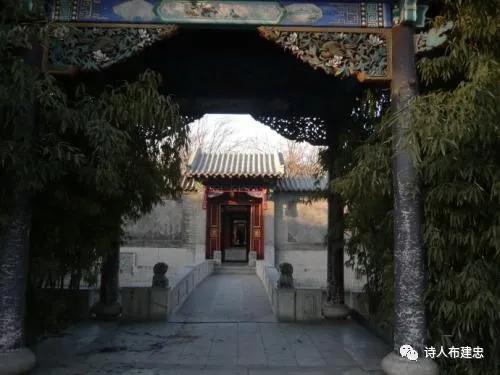 老济南名园,万竹园
