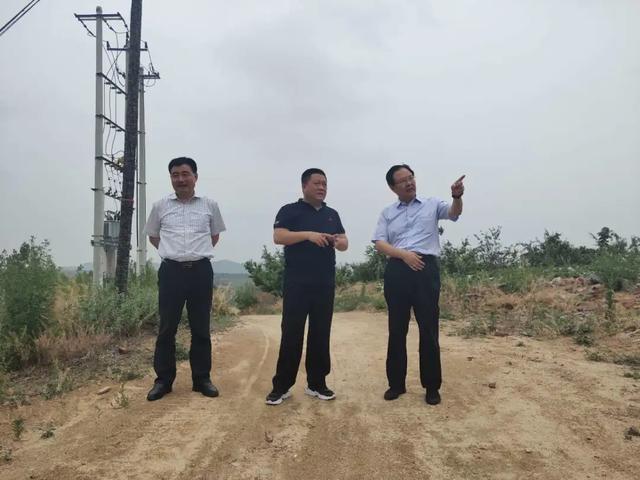 淄博市市委常委、政法委书记韩国祥到沂河源调研(图2)