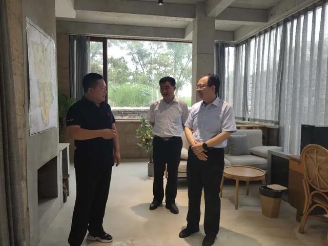 淄博市市委常委、政法委书记韩国祥到沂河源调研(图5)