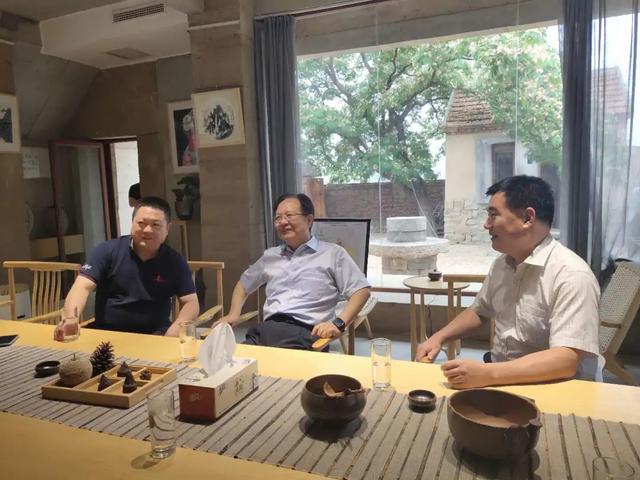 淄博市市委常委、政法委书记韩国祥到沂河源调研(图6)