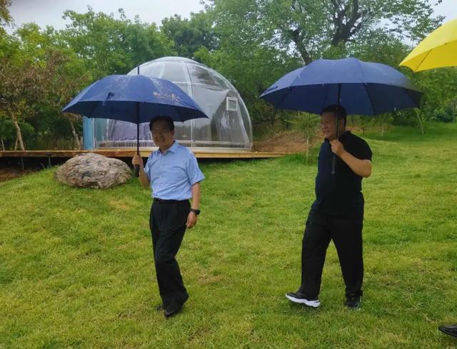 淄博市市委常委、政法委书记韩国祥到沂河源调研(图7)
