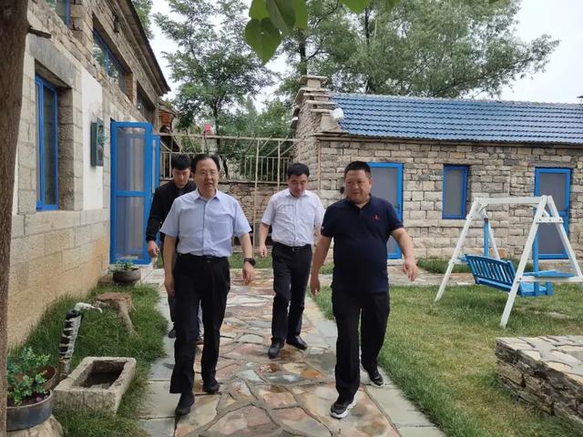 淄博市市委常委、政法委书记韩国祥到沂河源调研(图9)