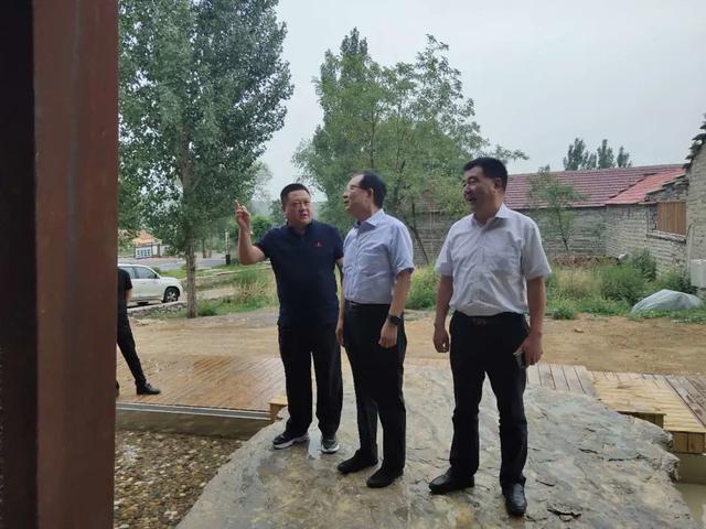 淄博市市委常委、政法委书记韩国祥到沂河源调研(图10)