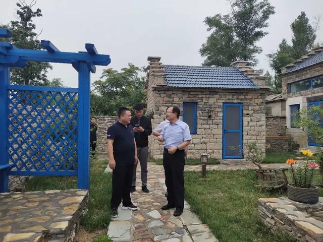 淄博市市委常委、政法委书记韩国祥到沂河源调研(图13)