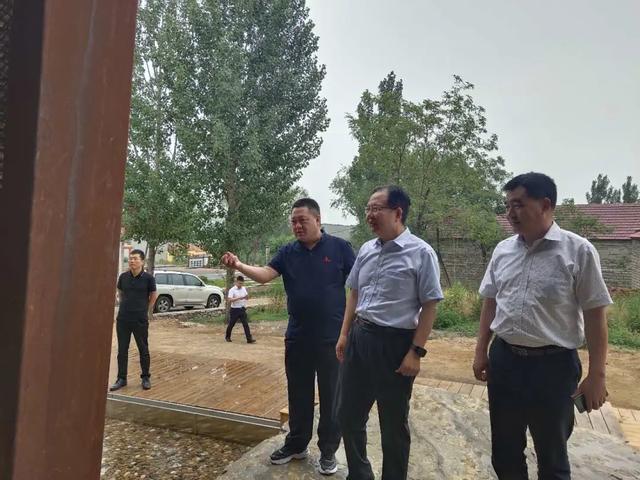 淄博市市委常委、政法委书记韩国祥到沂河源调研(图15)