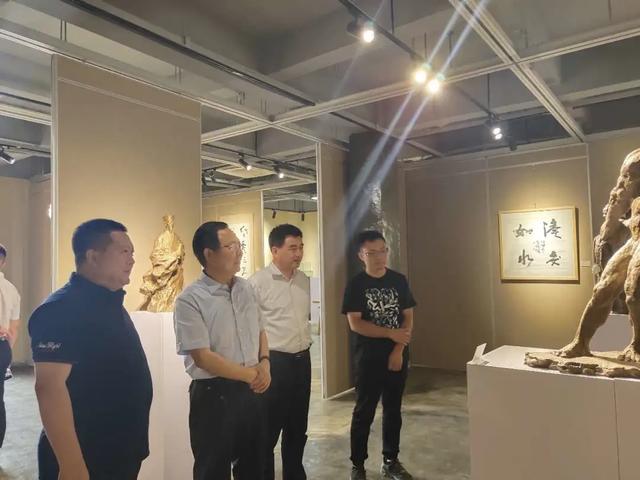 淄博市市委常委、政法委书记韩国祥到沂河源调研(图16)