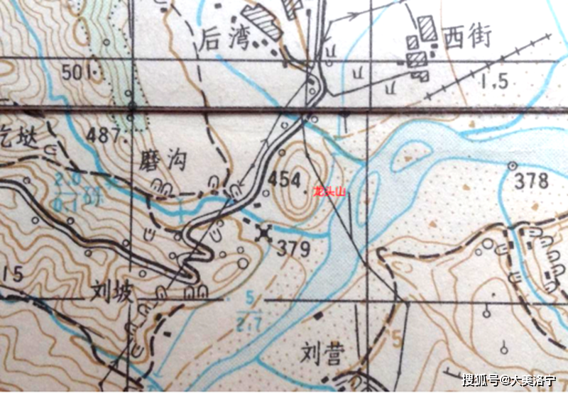 洛宁马汉杰：河洛文化浅谈——（二）龙头山今昔杂谈（图2）