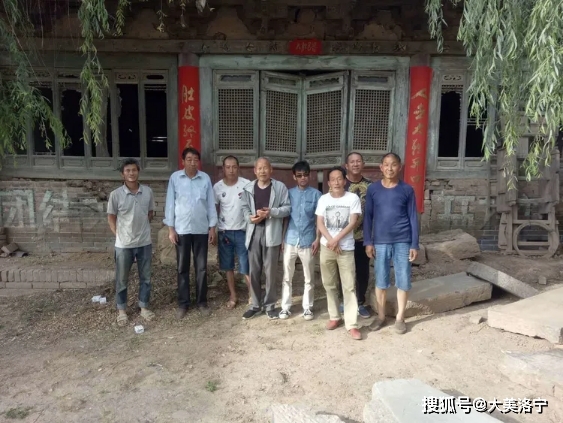 洛宁吴电智:牛渠村石碑上的功德善主(图12)