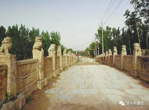 济南明代古桥——永济桥