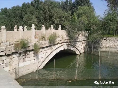 济南明代古桥——永济桥