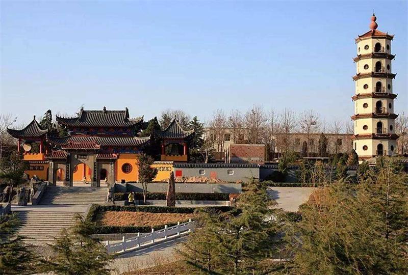 河南林州:经历千年风雨的兴国寺