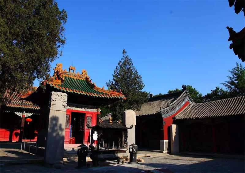 河南林州:经历千年风雨的兴国寺(图2)