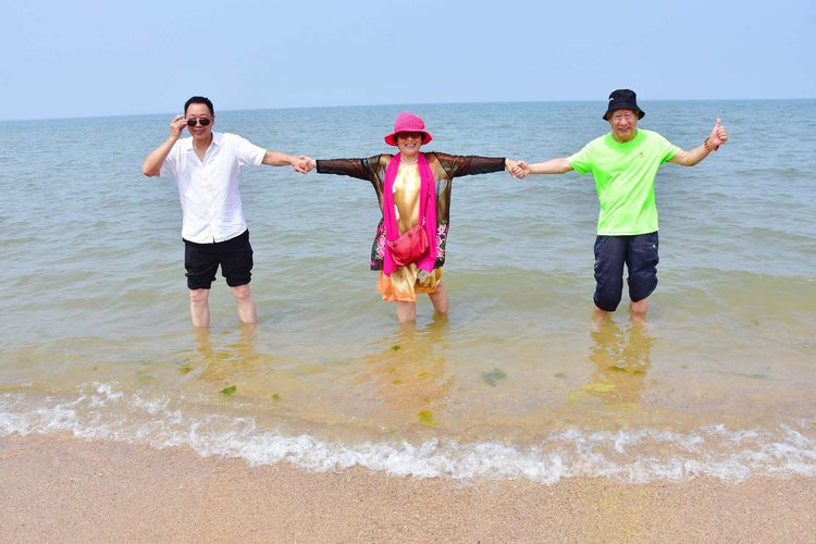 苏林:踏浪 大海边的欢笑(图16)