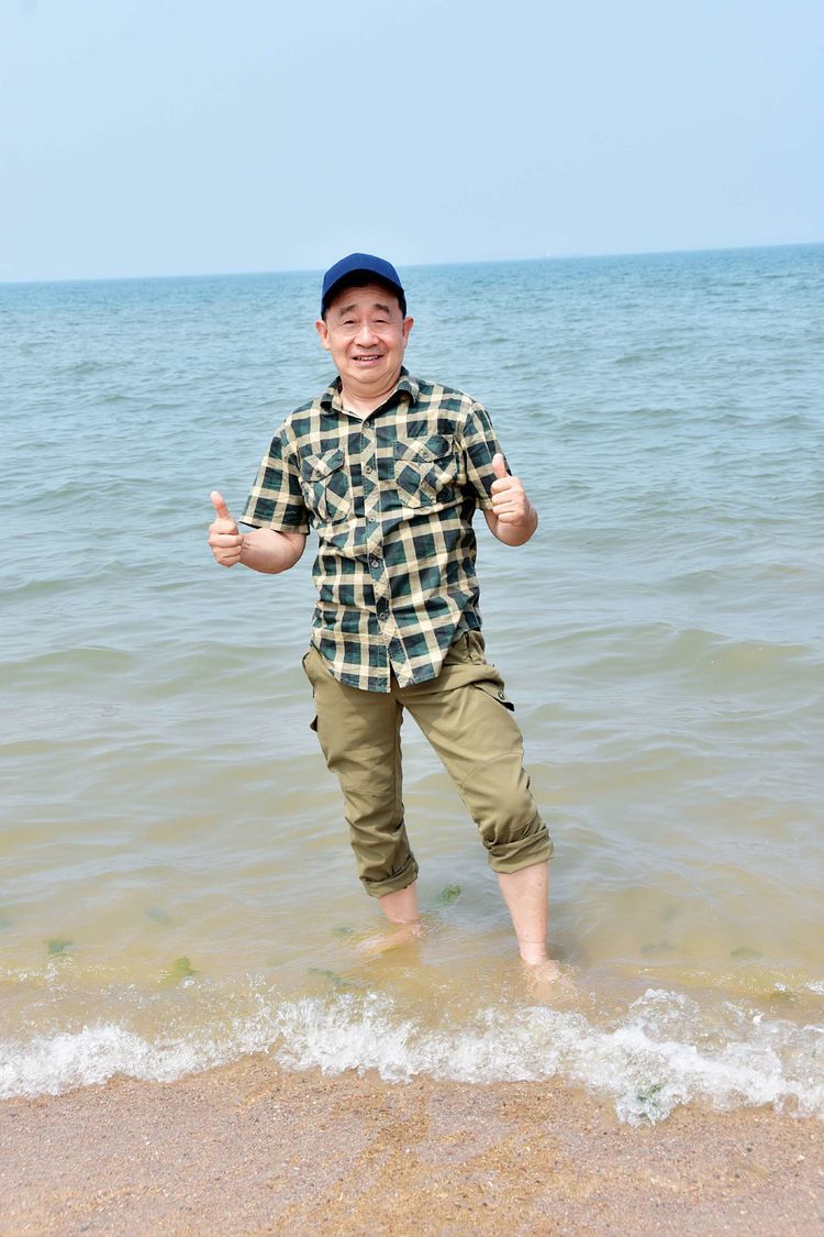 苏林:踏浪 大海边的欢笑(图18)