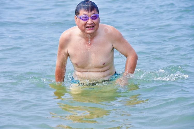 苏林:踏浪 大海边的欢笑(图22)