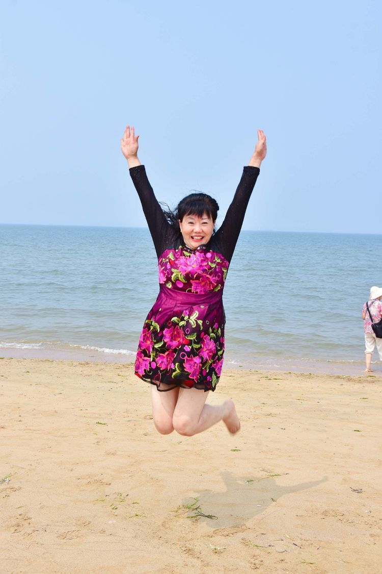 苏林:踏浪 大海边的欢笑(图33)