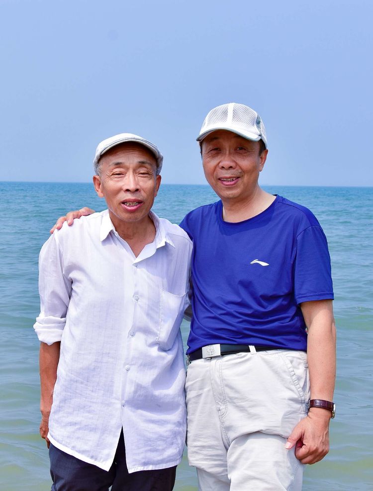 苏林:踏浪 大海边的欢笑(图39)