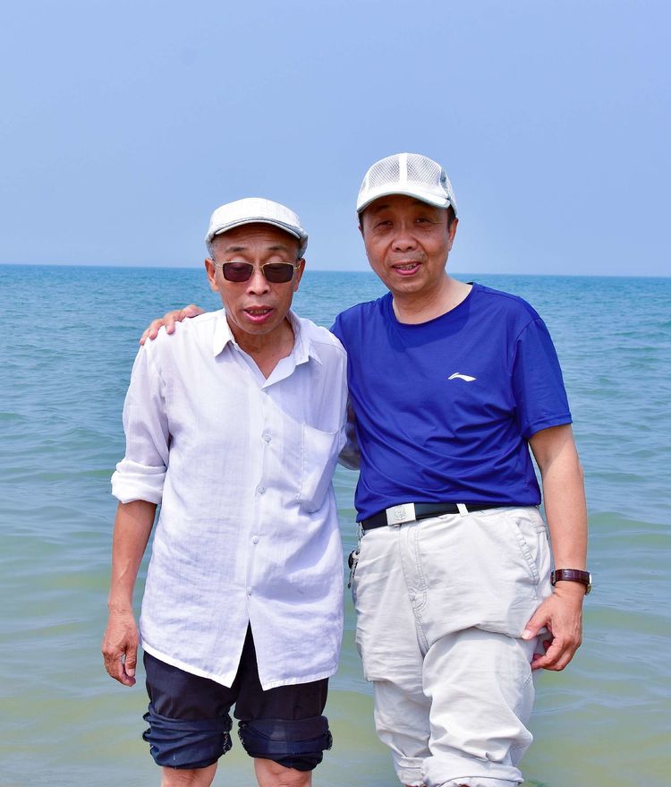 苏林:踏浪 大海边的欢笑(图40)