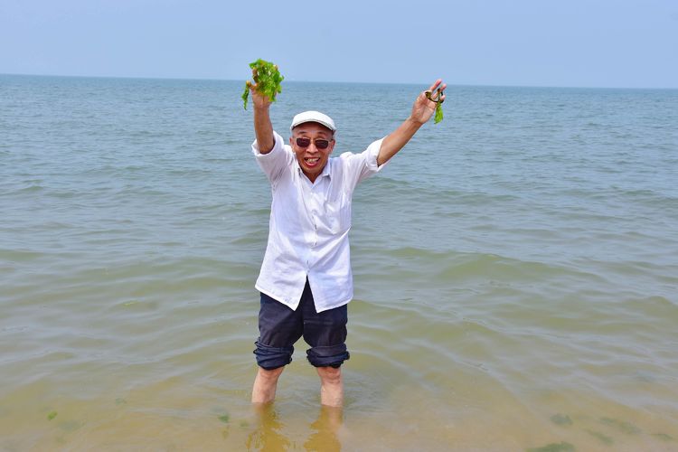 苏林:踏浪 大海边的欢笑(图46)