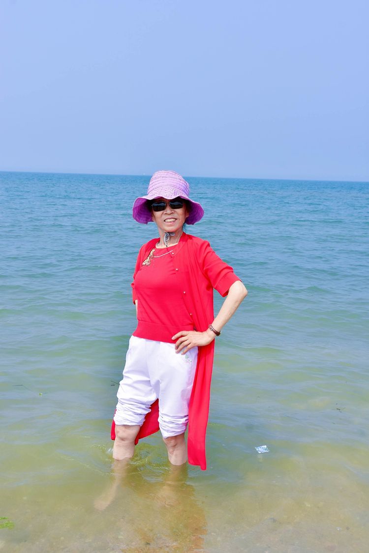 苏林:踏浪 大海边的欢笑(图63)