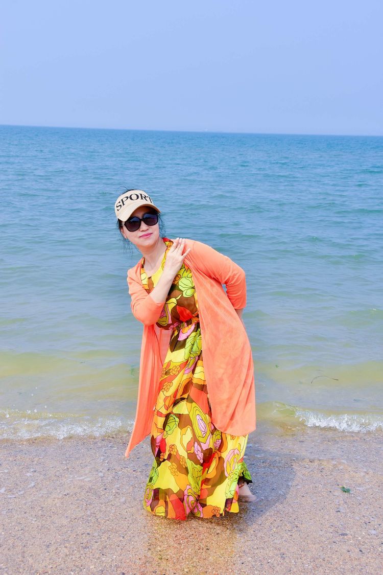 苏林:踏浪 大海边的欢笑(图68)