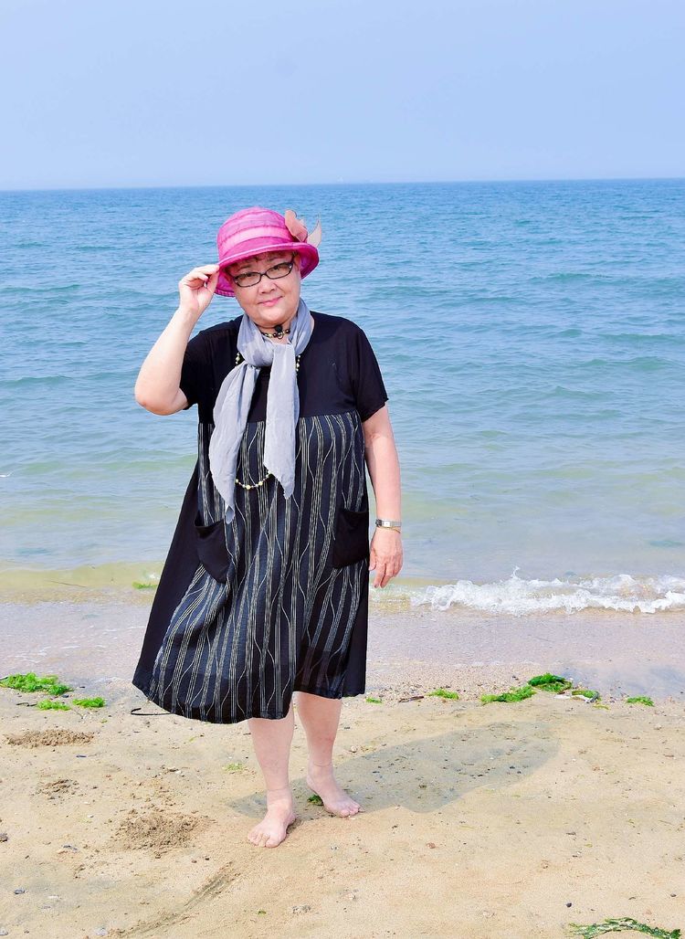 苏林:踏浪 大海边的欢笑(图82)