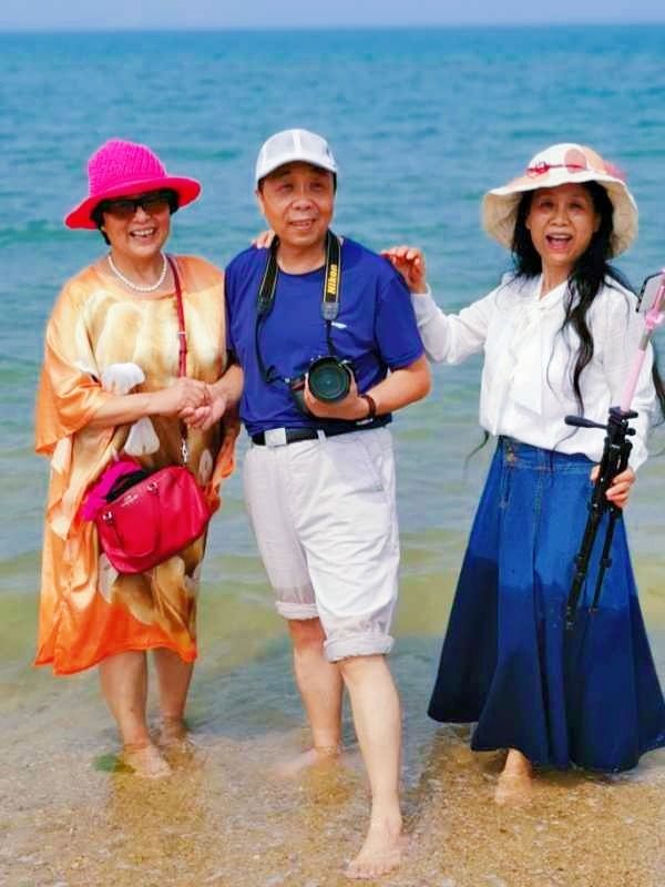 苏林:踏浪 大海边的欢笑(图86)