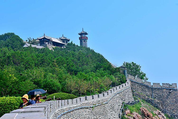 苏林:登蓬莱阁 观人间仙境