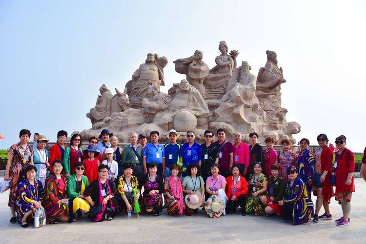 苏林:登蓬莱阁 观人间仙境(图4)