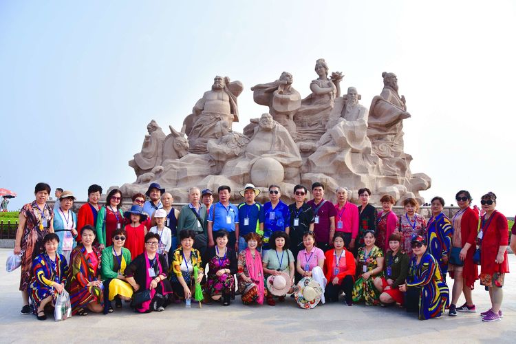 苏林:登蓬莱阁 观人间仙境(图5)