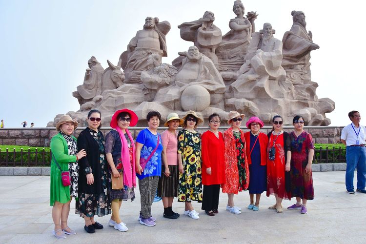 苏林:登蓬莱阁 观人间仙境(图8)