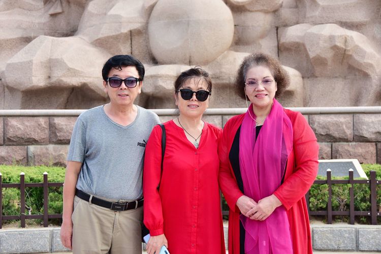苏林:登蓬莱阁 观人间仙境(图9)