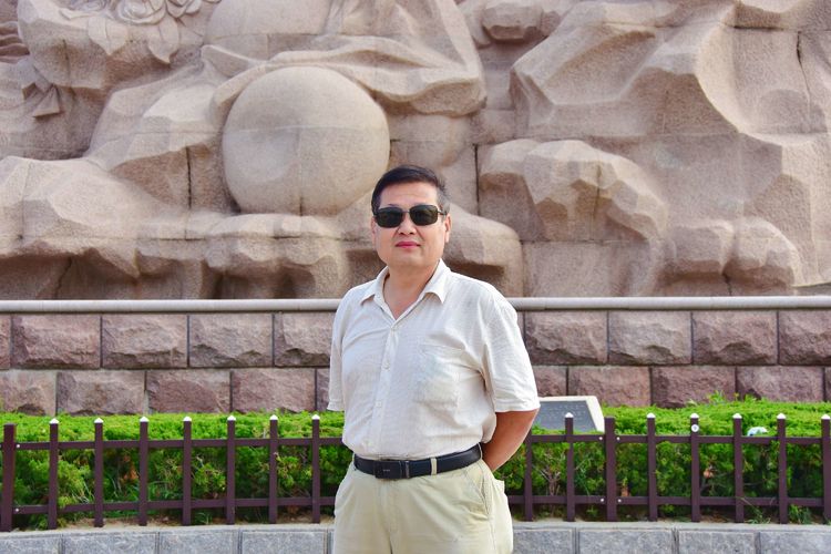 苏林:登蓬莱阁 观人间仙境(图14)