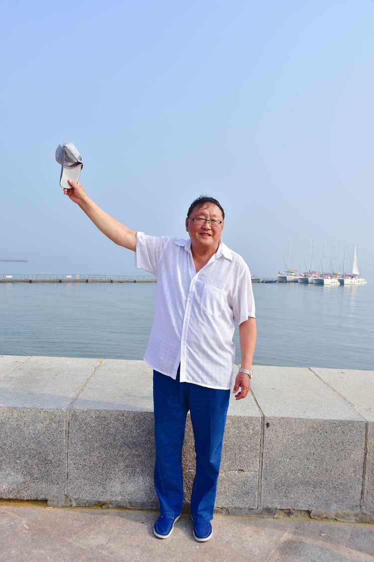 苏林:登蓬莱阁 观人间仙境(图24)