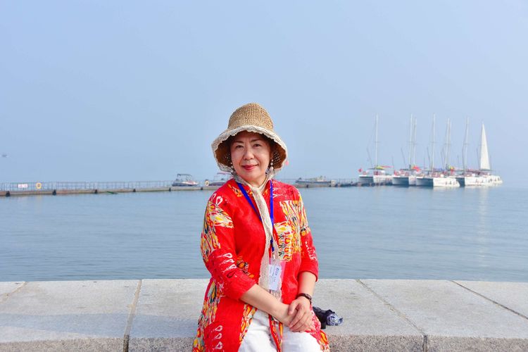 苏林:登蓬莱阁 观人间仙境(图27)