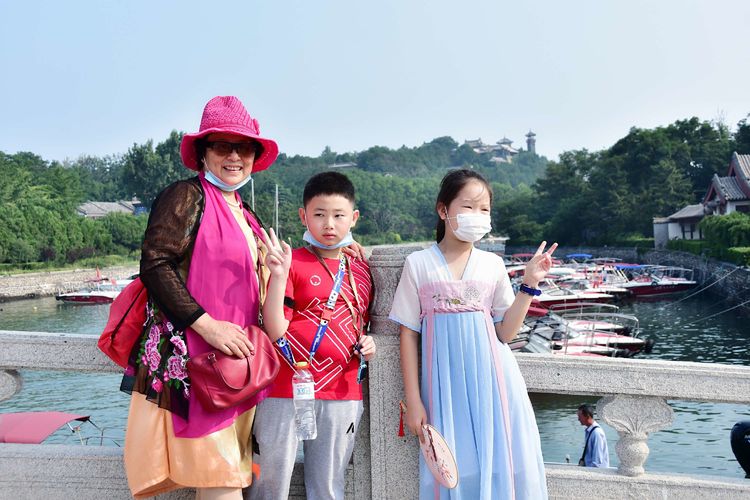 苏林:登蓬莱阁 观人间仙境(图30)