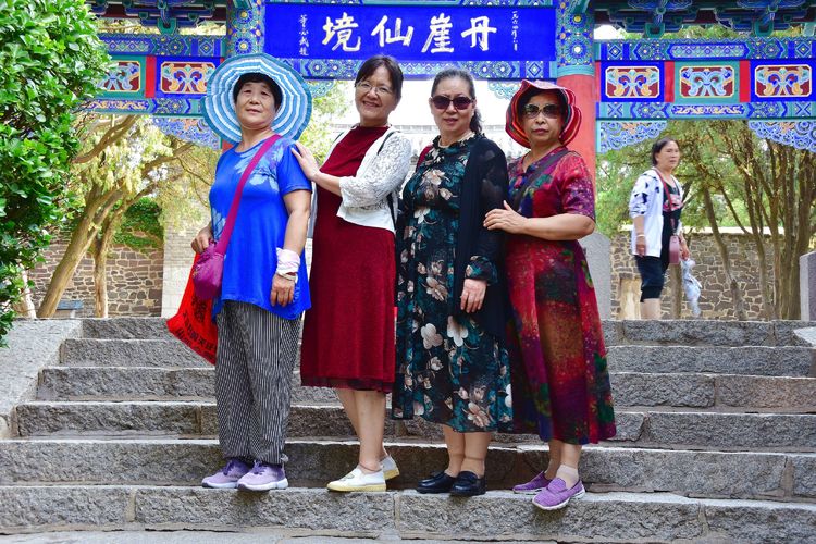 苏林:登蓬莱阁 观人间仙境(图35)