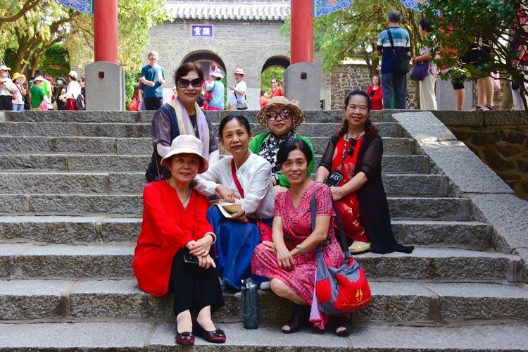 苏林:登蓬莱阁 观人间仙境(图36)