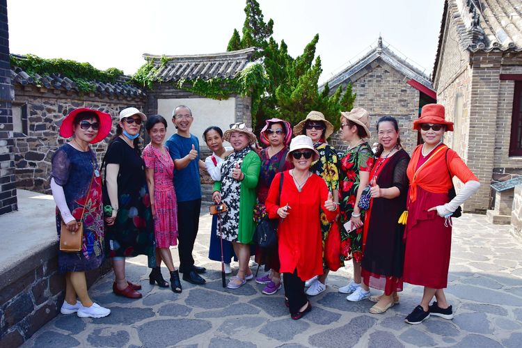 苏林:登蓬莱阁 观人间仙境(图45)