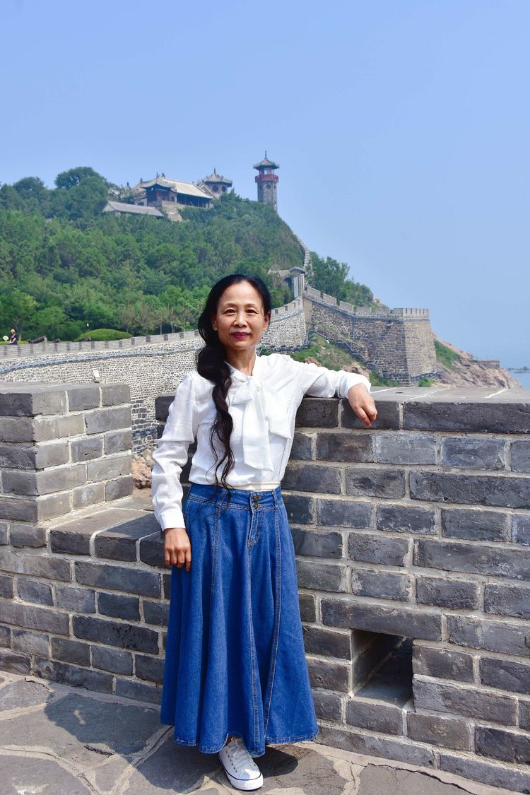 苏林:登蓬莱阁 观人间仙境(图48)