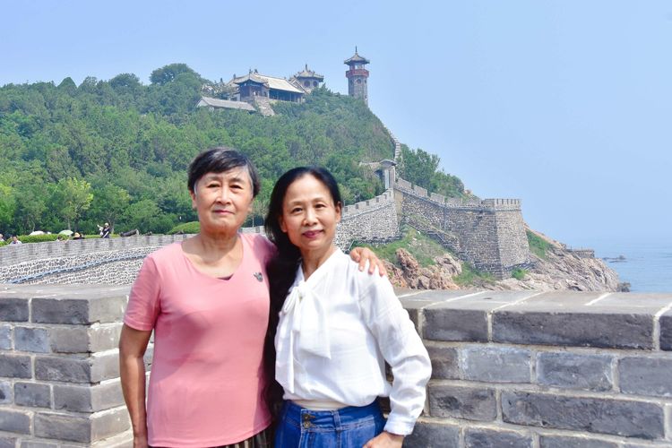 苏林:登蓬莱阁 观人间仙境(图49)