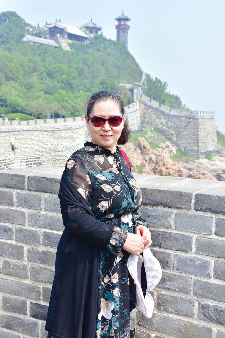 苏林:登蓬莱阁 观人间仙境(图54)