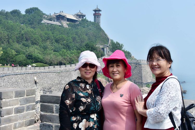 苏林:登蓬莱阁 观人间仙境(图55)