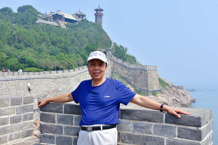 苏林:登蓬莱阁 观人间仙境(图56)