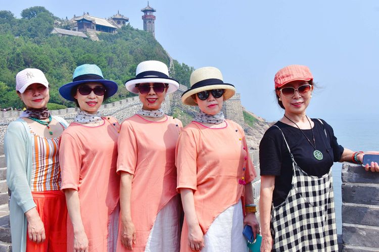 苏林:登蓬莱阁 观人间仙境(图57)