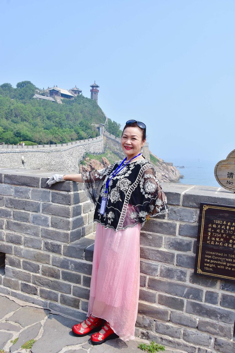 苏林:登蓬莱阁 观人间仙境(图58)