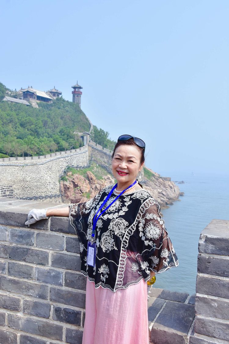苏林:登蓬莱阁 观人间仙境(图59)