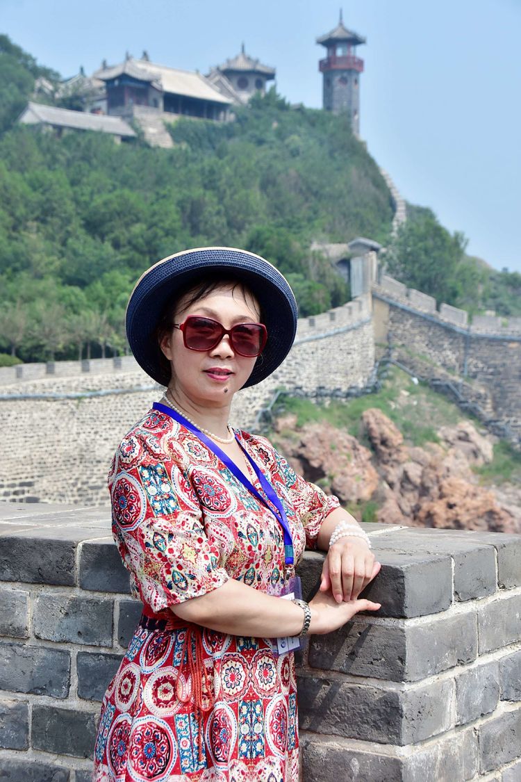 苏林:登蓬莱阁 观人间仙境(图64)