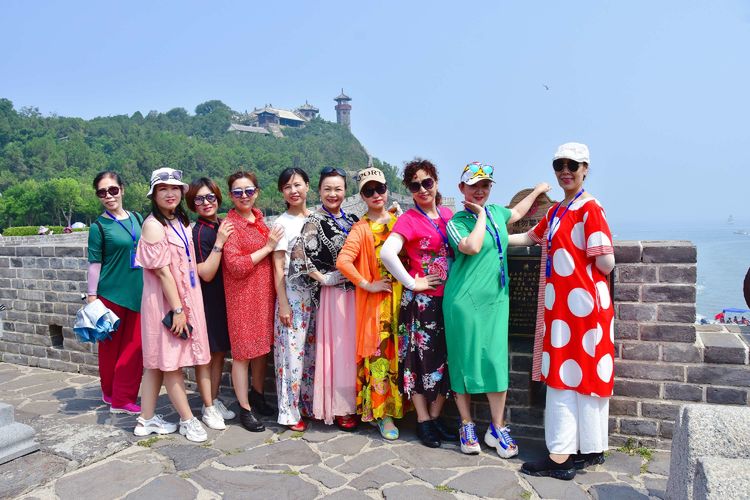 苏林:登蓬莱阁 观人间仙境(图65)